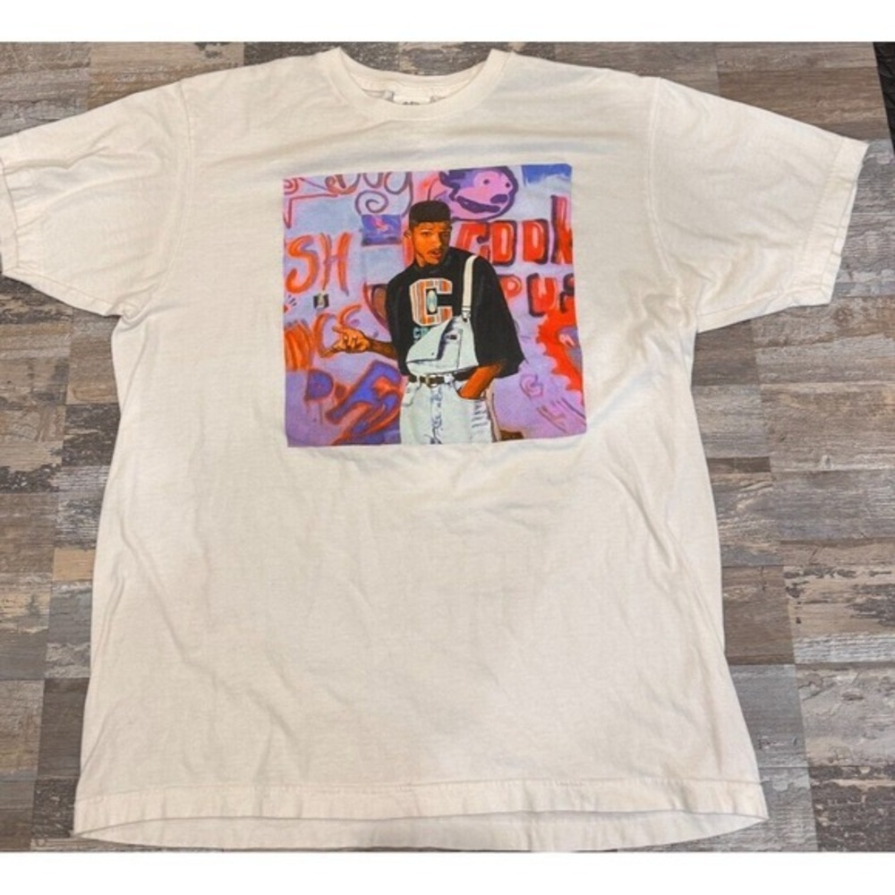 Cross Colours '90's Legends' Fresh Prince Shirt